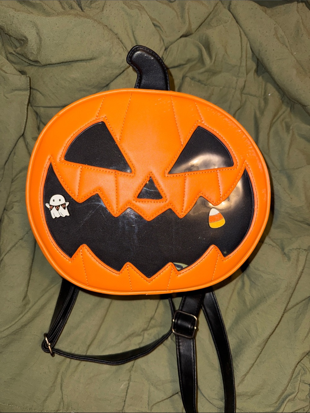 ITA pumpkin mini backpack